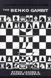 Tapa de Benko Gambit