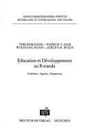 Tapa de Éducation et développement au Rwanda