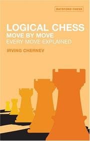 Tapa de Logical Chess: Move By Move