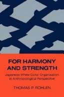 Tapa de For Harmony and Strength