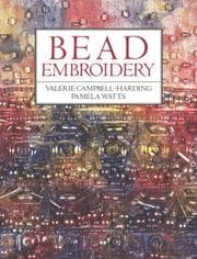Tapa de Bead embroidery