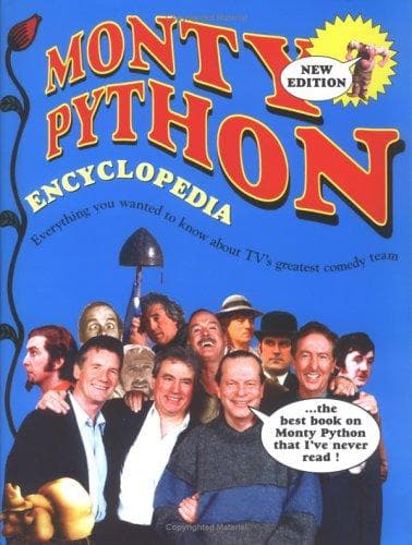 Tapa de Monty Python encyclopedia