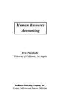 Tapa de Human resource accounting