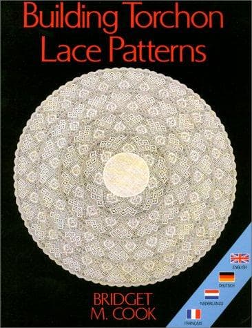 Tapa de Building Torchon Lace Patterns