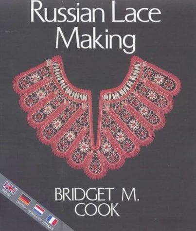 Tapa de Russian Lace Making