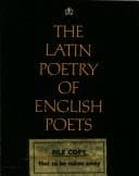 Tapa de The Latin poetry of English poets