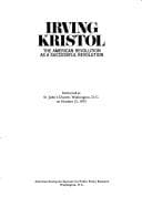 Tapa de The American Revolution as a successful revolution