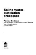 Tapa de Saline water distillation processes