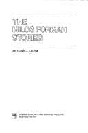 Tapa de The Miloš Forman stories
