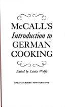 Tapa de McCall's introduction to German cooking