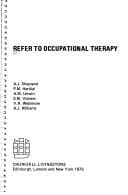 Tapa de Refer to occupational therapy