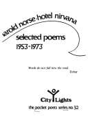Tapa de Hotel Nirvana; selected poems, 1953-1973
