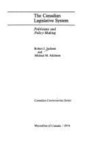 Tapa de The Canadian legislative system