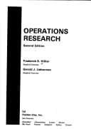 Tapa de Operations research