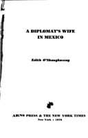 Tapa de A diplomat's wife in Mexico