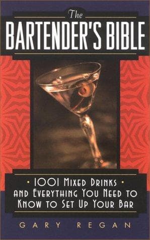 Tapa de The Bartender's Bible