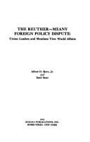 Tapa de The Reuther-Meany foreign policy dispute