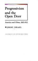 Tapa de Progressivism and the open door