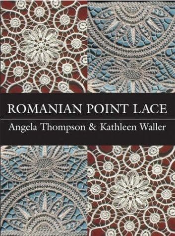 Tapa de Romanian point lace