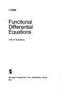 Tapa de Functional differential equations