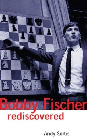Tapa de Bobby Fischer rediscovered