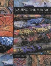Tapa de Raising The Surface With Machine Embroidery