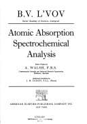 Tapa de Atomic absorption spectrochemical analysis