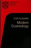 Tapa de Modern cosmology