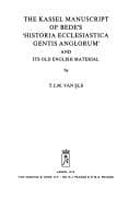 Tapa de The Kassel manuscript of Bede's "Historia ecclesiastica gentis Anglorum"