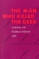 Tapa de The man who killed the deer