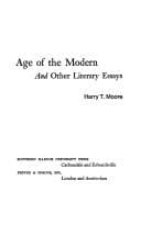 Tapa de Age of the modern and other literary essays