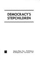 Tapa de Democracy's stepchildren