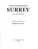 Tapa de Victorian and Edwardian Surrey from old photographs