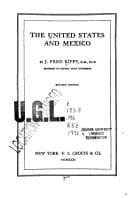 Tapa de The United States and Mexico