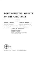 Tapa de Developmental aspects of the cell cycle