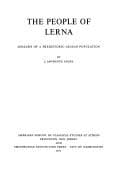 Tapa de The people of Lerna