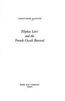 Tapa de Eliphas Lévi and the French occult revival