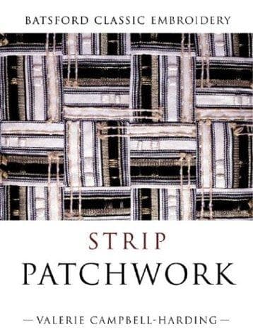 Tapa de Strip Patchwork (Batsford Classic Embroidery)
