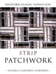 Tapa de Strip Patchwork (Batsford Classic Embroidery)