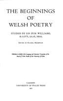 Tapa de The beginnings of Welsh poetry: studies