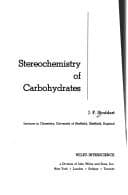 Tapa de Stereochemistry of carbohydrates