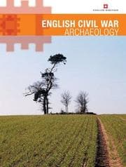 Tapa de English Civil War Archaeology (English Heritage)