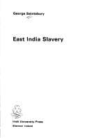 Tapa de East India slavery