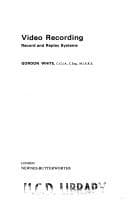 Tapa de Video recording; record and replay systems