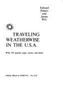 Tapa de Traveling weatherwise in the U.S.A. with 150 weather maps, charts and tables