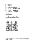 Tapa de The East India Company: a history