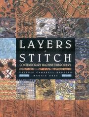 Tapa de Layers of Stitch