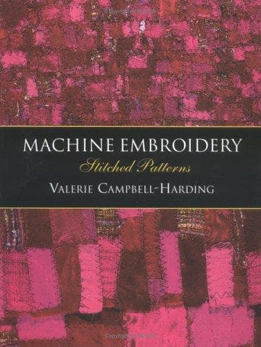 Tapa de Machine Embroidery