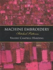 Tapa de Machine Embroidery
