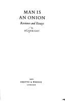 Tapa de Man is an onion: reviews and essays